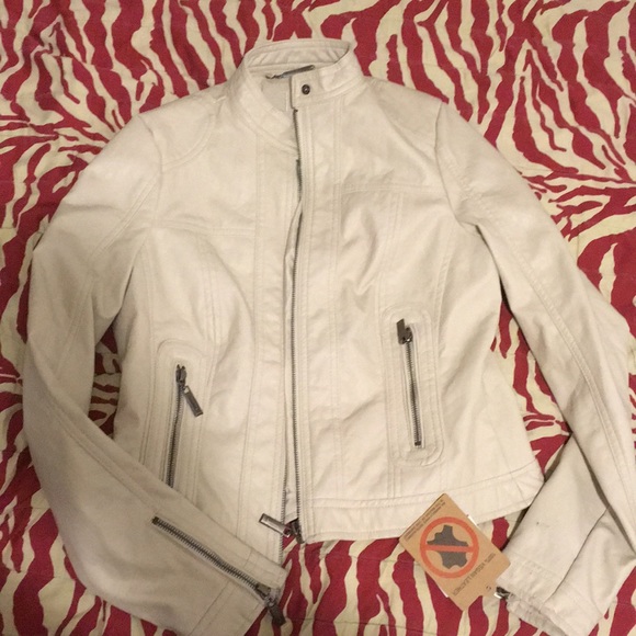 Vegan Leather Moto - Picture 1 of 5